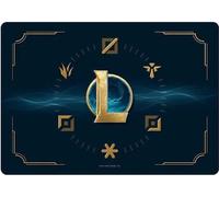 Tapis de jeu ABYSTYLE LEAGUE OF LEGENDS - Logo Hextech