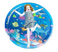 Tapis De Jeu Activés Par Capteurs - Tapis De Jeu Avec Capteur D'eau, Tapis De Jeu Interactif Pour | S' Dans Des Activités Aquatiques Amusantes, Tapis De Jeu Sensoriel Avec Capteurs D'eau Sensoriell