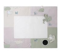 Tapis de jeu Animals Laurel Green-Warm Linen (75 x 95 cm)