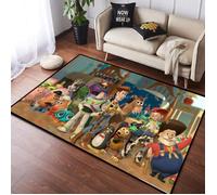 Tapis de jeu antidérapant Disney Toy Story Buzz l'éclair - 120x180cm