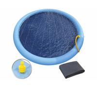 Tapis de jeu aquatique Ø 1,5 m avec jets d’eau [infactory]