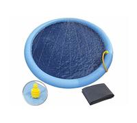 Infactory Tapis de jeu aquatique Ø 1,5 m avec jets d’eau