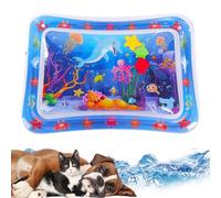 Tapis De Jeu Aquatique Pour Animaux De Compagnie - Tapis Interactif Pour Chats Et Chiens, Tapis Rafraîchissant D'été | Tapis D'activité Aquatique Épaissi, Animaux De Compagnie Et, Tapis De Div