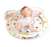 Tapis de jeu aquatique pour bébé, tapis de jeu gonflable, tapis sensoriel pliable, centre d'activité de développement pour tout-petits et filles