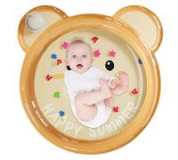 Tapis de jeu aquatique pour bébé - Tapis sensoriel gonflable avec remplissage d'eau - Centre d'activité sensoriel pliable pour tout-petits et filles