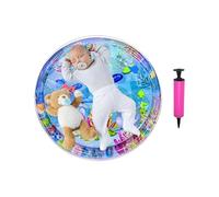 Tapis De Jeu Aquatique Pour Chat,Coussin d'Eau pour Chat avec Pompe Gonflable | Coussin Rafraîchissant Épais pour Animaux Tapis de Sol contre l'Ennui Voyages Quotidien Temps Chaud Intérieur et