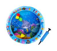 Tapis de jeu aquatique pour chat, tapis d'eau sensoriel pour animaux de compagnie - Tapis d'eau pour chat - Jouets pour chats intérieurs ennuyés, tapis innovant co