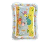 Tapis de jeu aquatique pour chats, tapis de jeu aquatique pour animaux de compagnie - Tapis d'eau gonflable pour chat et chien | Coussin sensoriel d'eau, tapis de capteur d'eau pour, croissance de St