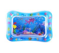 Tapis de jeu aquatique pour le ventre, tapis d'eau gonflable pour le ventre, Tapis de jeu d'eau gonflable sur le thème de l'océan, de aquatique sensoriel et sur le, centre d