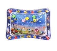 Tapis de jeu aquatique pour, tapis de jeu sensoriel aquatique | Tapis sensoriel d'eau épaissi pour le jeu interactif des | Tapis sensoriel d'eau, jeu avec du poisson pour, tapis de capteur d'eau, jo