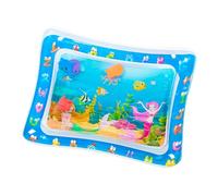 Tapis de jeu aquatique pour, tapis de jeu sensoriel aquatique | Tapis sensoriel d'eau épaissi pour le jeu interactif des - Tapis sensoriel d'eau, jeu avec du poisson pour, tapis de capteur d'eau, jo