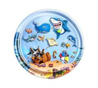 Tapis de jeu aquatique, refroidissement gonflable, poissons flottants