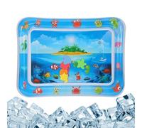 Tapis de jeu aquatique, tapis d'eau sensoriel, tapis de jeu d'activités sur le thème de la mer, jouet sensoriel, tapis sensoriel de jeu d'eau du centre d'activités extra large