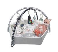 Tapis de jeu bébé 5-en-1 Minky