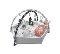 Milly Mally Tapis éducatif bébé 5in1 Minky – Développement sensoriel, jeu sûr, support moteur