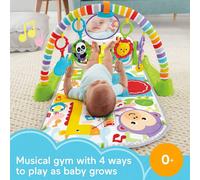 Tapis de jeu bébé avec piano musical, piano à pied de développement jouet bébé Piano Classique Bleu,Crocodile vert amélioré,Parc New Space-Gray,Nouveau parc des dinosaures-Vert,Monde des dinosaures -