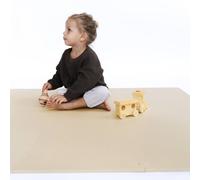 Toddlekind Tapis d’Éveil Bébé Puzzle 6 Pièces avec Bordures - Tapis en Mousse Non Toxique, 1,2 cm d'épaisseur, Tapis de Jeu et Tummy Time, 45 x 45 cm par Pièce, Surface Totale 131 x131 cm