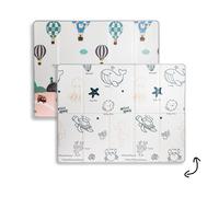 Tapis de jeu bébé - Formula Baby - Dimensions 150x200 cm - Épaisseur 1 cm - Deux faces réversibles