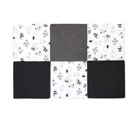 Candide Tapis de jeu pliable XL multifonctions Black & White Experience