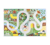 Tapis de jeu campagne gris TU
