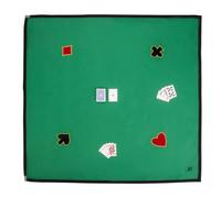 Tapis de Jeu Carré - Engelhart - 390852 - 150 cm - 100% Coton - Lavable en Machine - Vert
