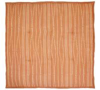 Tapis de jeu carré Nepo Terracotta (100 x 100 cm)