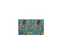 Tapis de jeu circuit pour voiture 67 x 100 cm (1992)