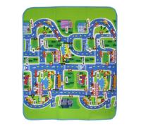 Tapis De Jeu Circuit Voiture De Course Tapis De Sol Rectangle Géant Pour Bébé Enfant Tapis Pique-Nique