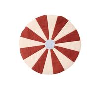 Kid's Concept Tapis de jeu Cirkus Rouge. Ø112x2 cm