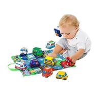 Tapis De Jeu City & Fun Moltó - Multicolor - Mixte - 12 Mois Et Plus - Jouet En Tissu Pour Bébé