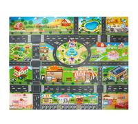 Tapis de jeu City Life Kids Road Traffic Tapis de jeu pour enfants Road Traffic Tapis de jeu pour enfants Tapis rampant Version agr