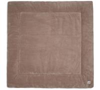 Tapis de jeu cloudy rib milky coffee (100 x 100 cm)