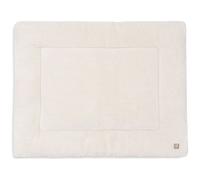 Jollein Tapis de Jeu Bébé - Cloudy Rib - Oatmeal - Pour Parc Bébé - 75x95 cm - Certifiée OEKO-TEX - Tapis d’Éveil