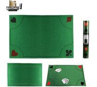 CMP Campagnolo Tapis de jeu 40x60 cm Épais Antidérapant Multicolore – Poker / Belote (Mixte)