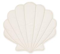 Tapis de jeu coquillage écru