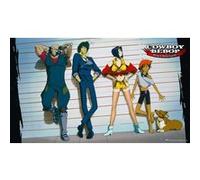 Tapis de jeu Cowboy Bebop Space Serenade The Usual Suspects E