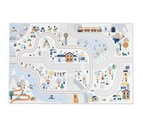 Janod Cross Roads Mountain Valley Mat Blanc Enfants