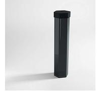 Tapis de jeu de carte Gamegen!c - GG4901 - Playmat Tube Black, Black (GGS49001ML), Assorted Colour/Model