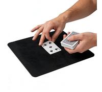 Tapis de jeu de cartes - Grand tapis de cartes - Tapis de gros plan professionnel pour illusionnistes | Accessoire de table antidérapant pour pièces de monnaie et tours de cartes