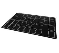 Tapis de Jeu de Cartes Minimaliste Compatible avec Pokémon TCG - 2 Joueurs