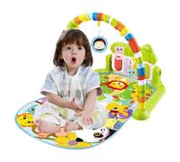 Tapis de Jeu de Gym | Activité Musicale Salle de Gym, Tapis Lavable - Tapis de Jeu d'activité, visuel, auditif, touchant, développement cognitif pour Les Jeunes