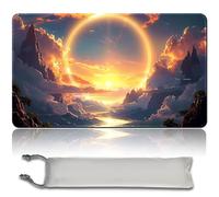 Tapis de jeu de société MTG 60 x 35 cm + sac étanche gratuit compatible avec tapis de jeu OCG, CCG, RPG, TCG, tapis de souris (MTG 31 (15), sans zone)