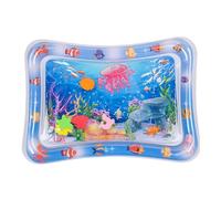 Tapis de jeu d'eau à capteur, tapis de jeu d'eau pour | Tapis d'eau gonflable épaissi pour chat et chien,Tapis de jeu pour animaux de compagnie infusé de poisson, jouet sensoriel, tapis de jeu aquatiq