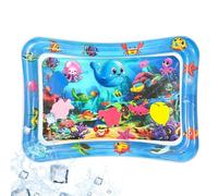 Tapis De Jeu D'Eau Enfant Jouet Gonflable Sensoriel Animaux Marins Dessin