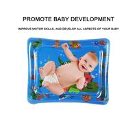Tapis De Jeu D'eau Gonflable Pour Bébés, Center D'activités Amusantes Pour Tout-Petits, Développement Du Cerveau, Jouets Éducatifs D'apprentissage