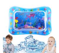 Tapis de jeu d'eau gonflable, tapis d'eau pour - Tapis de jeu aquatique sur le thème de l'océan pour les - de aquatique gonflable sensoriel et sur le ventre, centre d'activités à plusieurs é