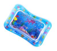 Tapis de jeu d'eau gonflable, tapis d'eau pour | Tapis de jeu aquatique sur le thème de l'océan pour les - de sensoriel gonflable, favorise les jouets de développement pour la Stimulation