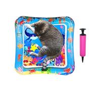 Tapis de Jeu d'Eau pour Bébés, Zoo Chill Pad, Tapis Pliable de Jeu d'Eau Rafraîchissant Idéal pour Chats et Chiens d'Intérieur et d'Extérieur
