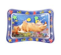 Tapis de jeu d'eau sensoriel pour chats, tapis d'eau sensoriel - Coussin sensoriel d'eau épaissi - Tapis sensoriel d'eau, jeu avec du poisson pour, tapis de capteur d'eau, jouet sensoriel pour le pla