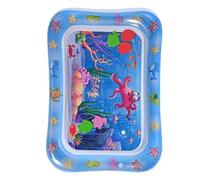 Tapis de jeu d'eau sensoriel pour chats, tapis d'eau sensoriel - Tapis rafraîchissant pour animaux de compagnie pour l'été | Tapis d'eau tapis de jeu d'eau jouets coussin sensoriel d'eau avec poisson